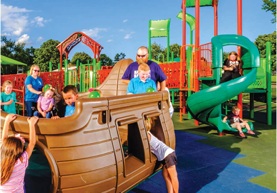 Accessible Playground Houston